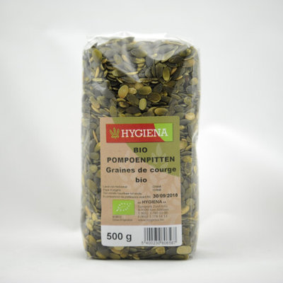 POMPOENPITTEN BIO 500 GR