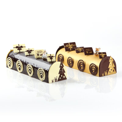 SET CADEAUTJES MET GOUDEN STRIK – 6 STUKS