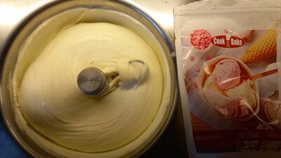 MIX VOOR IJS COOK&BAKE 500G