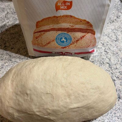 ALL-IN MIX VOOR BOERKEN WIT BROOD 2KG