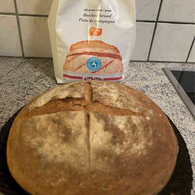 ALL-IN MIX VOOR BOERKEN WIT BROOD 2KG