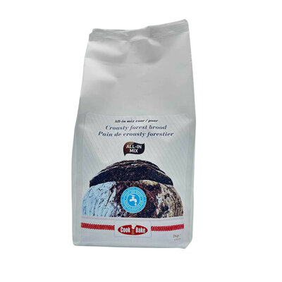 ALL-IN MIX VOOR CROUSTY FOREST BROOD 2KG