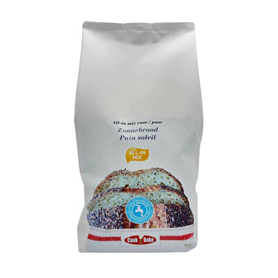 ALL-IN MIX VOOR ZONNEBROOD 2KG