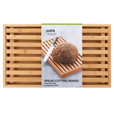 POINT-VIRGULE BAMBOE BROODSNIJPLANK 42,5X25X3,5CM FSC®