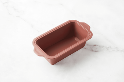 POINT-VIRGULE CAKEVORM UIT PLATINUM SILICONE VINTAGE MAROON 22X12X7CM