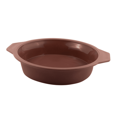 POINT-VIRGULE TAARTVORM UIT PLATINUM SILICONE SILICONE VINTAGE MAROON Ø 24CM