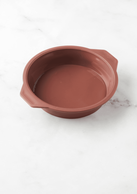 POINT-VIRGULE TAARTVORM UIT PLATINUM SILICONE SILICONE VINTAGE MAROON Ø 24CM