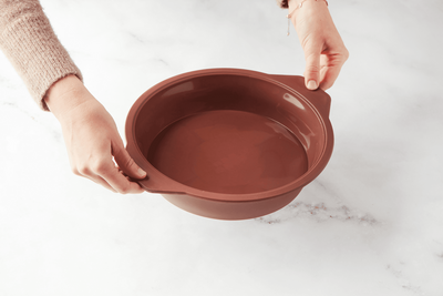 POINT-VIRGULE TAARTVORM UIT PLATINUM SILICONE SILICONE VINTAGE MAROON Ø 24CM