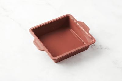 POINT-VIRGULE TAARTVORM UIT PLATINUM SILICONE VINTAGE MAROON 20X20X6CM