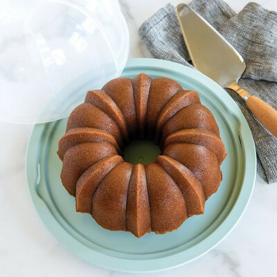 NORDIC WARE TRANSPORTBOX BUNDT Ø32CM