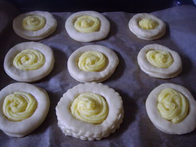 BANKETBAKKERSROOM 900 GR