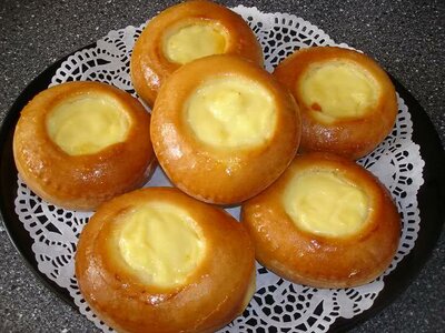 BANKETBAKKERSROOM 900 GR