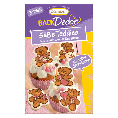 GÜNTHART SWEET TEDDIES, WITTE CHOCOLADE