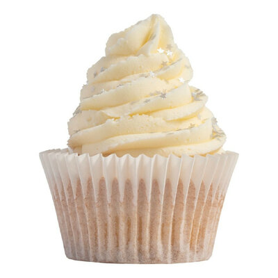 EETBARE GLITTERSTERREN ZILVER 1G