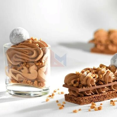 CALLEBAUT CHOCOLADE MOUSSE POEDER, MELK 800 GRAM