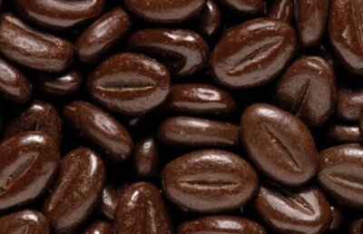 CHOCOLADE KOFFIEBOON PUUR 1KG