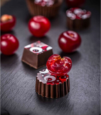 BIGARREAUX ROOD 1KG