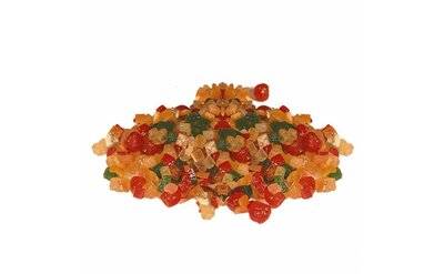 GEMENGD GEKONFIJT FRUIT 1 KG