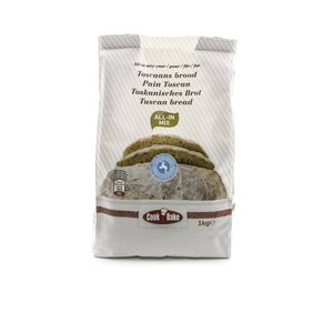 ALL-IN MIX VOOR TOSCAANS BROOD  1KG