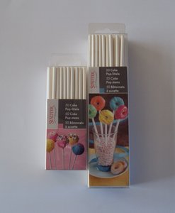 STÄDTER CAKE POP STICKS 50 STUKS 15 CM