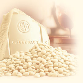 CALLEBAUT CHOCOLADE CALLETS WIT VELVET - 1 KG