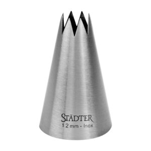 STÄDTER SPUITMOND - STERTUIT –12 MM 