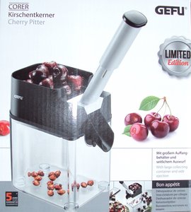 GEFU KERSENONTPITTER-MACHINE CORER KUNSTSTOF