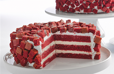 RED VELVET CREME CAKE MIX 1 KG
