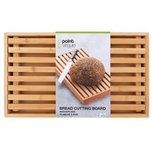 POINT-VIRGULE BAMBOE BROODSNIJPLANK 42,5X25X3,5CM FSC®