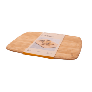 POINT-VIRGULE SNIJPLANK UIT BAMBOE 28X20X0.8CM FSC®