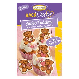 GÜNTHART SWEET TEDDIES, WITTE CHOCOLADE