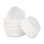 STÄDTER PAPIEREN CUPCAKE VORMPJES - WIT - MINI - 200 STUKS Ø 3 / 4 CM / H 2 CM