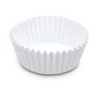 STÄDTER PAPIEREN CUPCAKE VORMPJES - WIT - MINI - 200 STUKS Ø 3 / 4 CM / H 2 CM