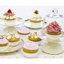 STÄDTER PAPIEREN CUPCAKE VORMPJES - WIT - MAXI - 200 STUKS Ø 5 / 7 CM / H 3 CM