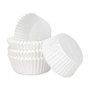 STÄDTER PAPIEREN CUPCAKE VORMPJES - WIT - MAXI - 200 STUKS Ø 5 / 7 CM / H 3 CM