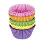 STÄDTER PAPIEREN CUPCAKE VORMPJES -  MEERKLEURIG   - MINI - 100 STUKS Ø 3 / 4 CM / H 2 CM