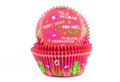 CUPCAKE CUPS BAKBEKER FANCY XMAS