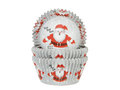 CUPCAKE CUPS KERSTMAN HOHOHO 50X33MM. 50ST.