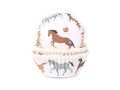CUPCAKE CUPS PAARDEN 50X33 MM. 50 ST.