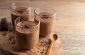 CHOCOLADE-MOUSSE 250 GR