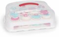 CUPCAKE BEWAARDOOS 39CM PATISSE