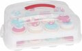 CUPCAKE BEWAARDOOS 39CM PATISSE