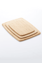 POINT-VIRGULE SNIJPLANK UIT BAMBOE 28X20X0.8CM FSC®